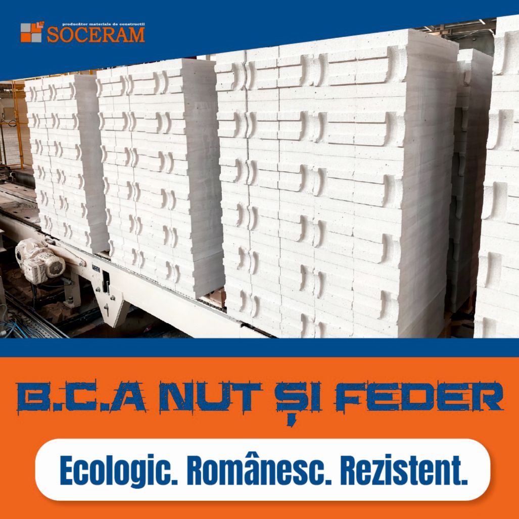 Cărămizi ceramice & BCA